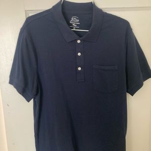 J Crew Small Navy Polo Men